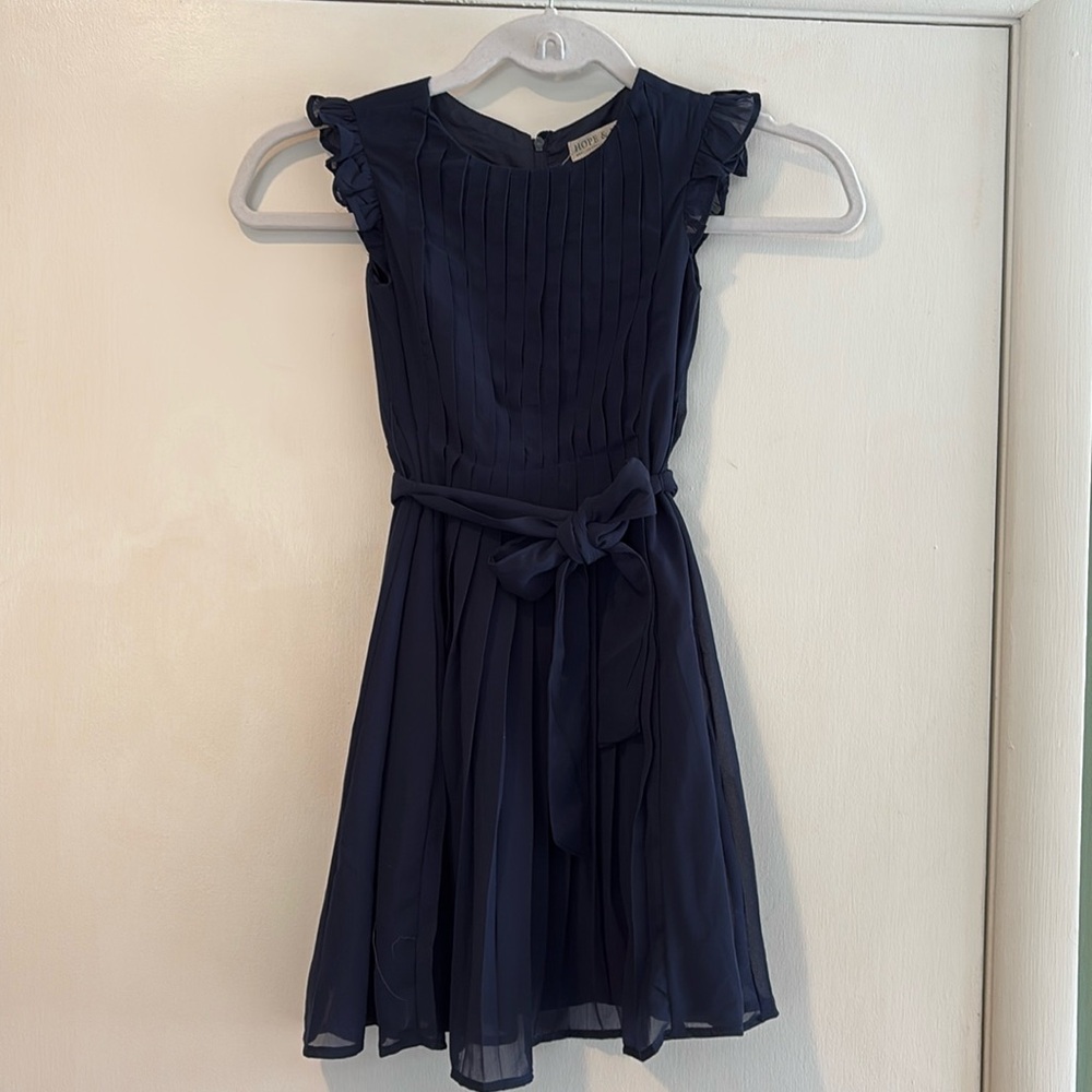 Hope and Henry Navy size 6 dress
